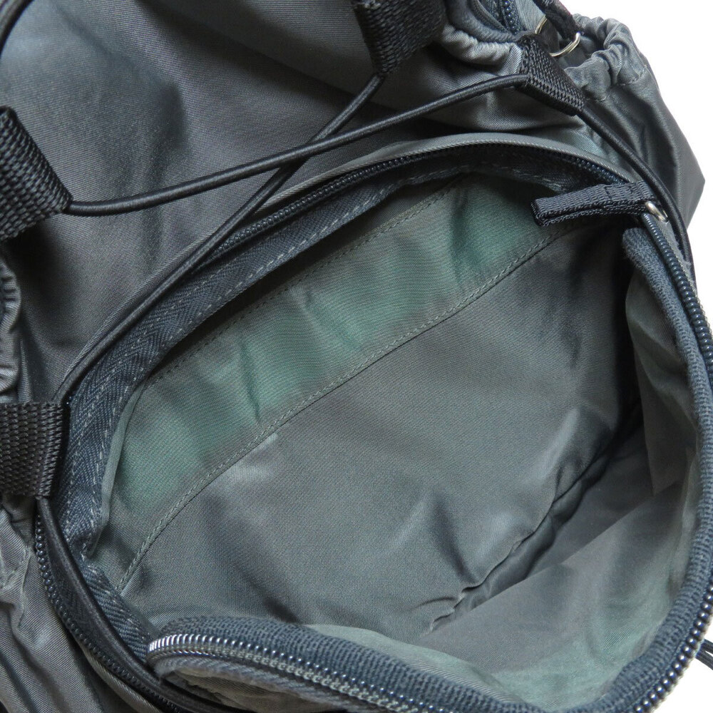Prada logo Backpack Rucksack Daypack - Picture 8 of 11